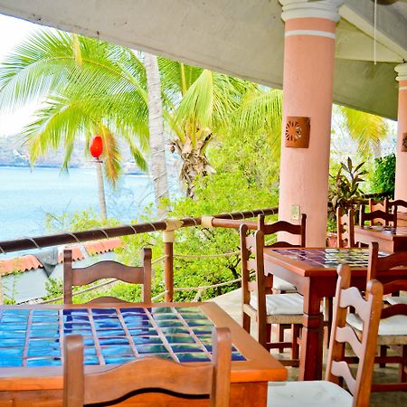 Hotel Catalina Beach Resort Zihuatanejo Zewnętrze zdjęcie
