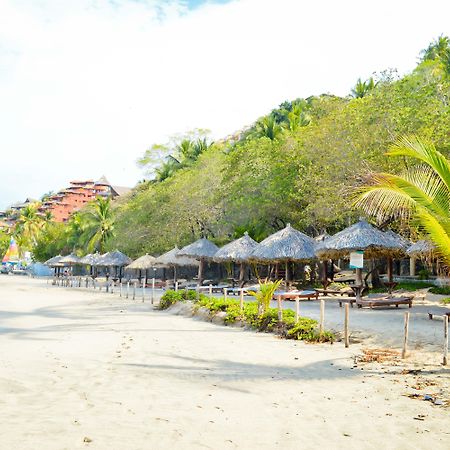 Hotel Catalina Beach Resort Zihuatanejo Zewnętrze zdjęcie