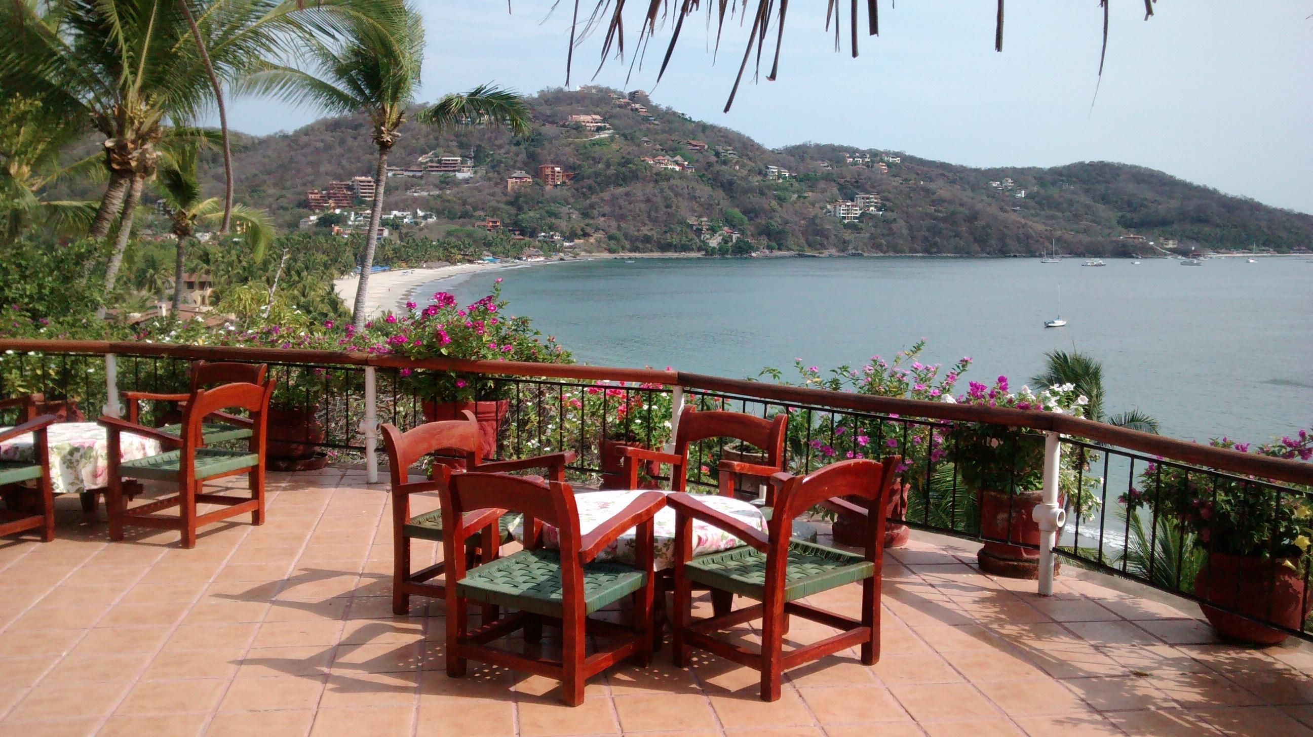 Hotel Catalina Beach Resort Zihuatanejo Zewnętrze zdjęcie