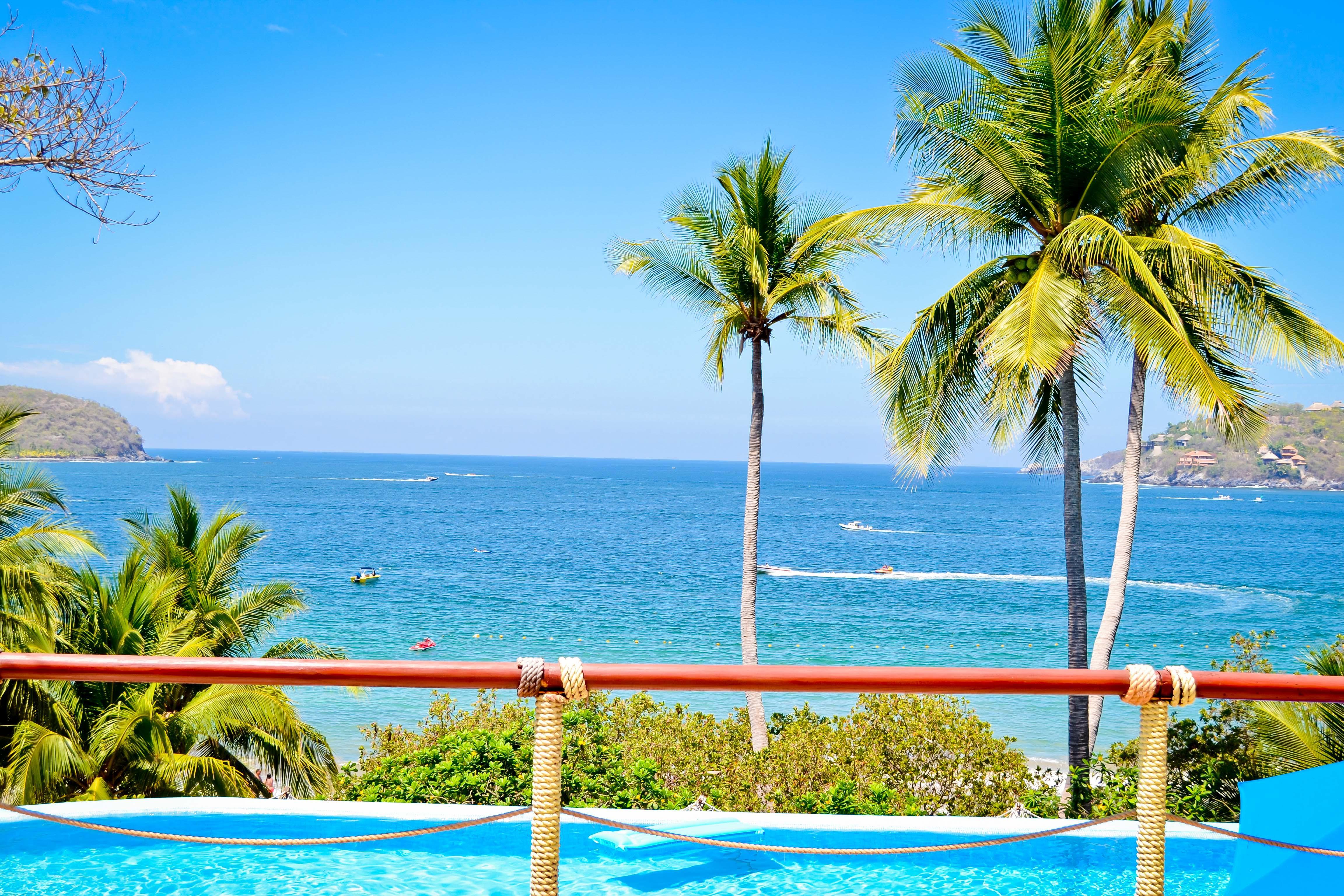 Hotel Catalina Beach Resort Zihuatanejo Zewnętrze zdjęcie
