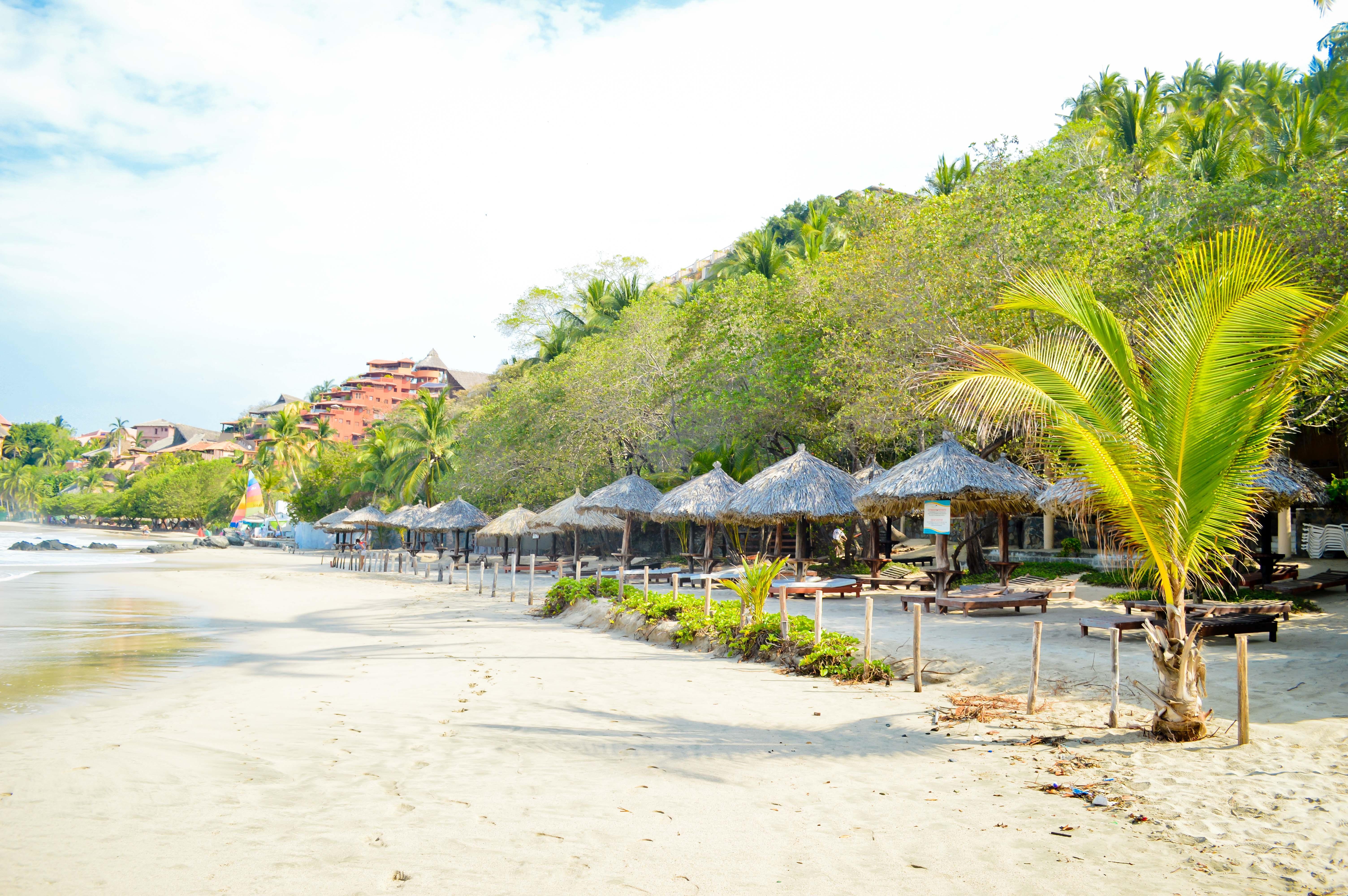 Hotel Catalina Beach Resort Zihuatanejo Zewnętrze zdjęcie
