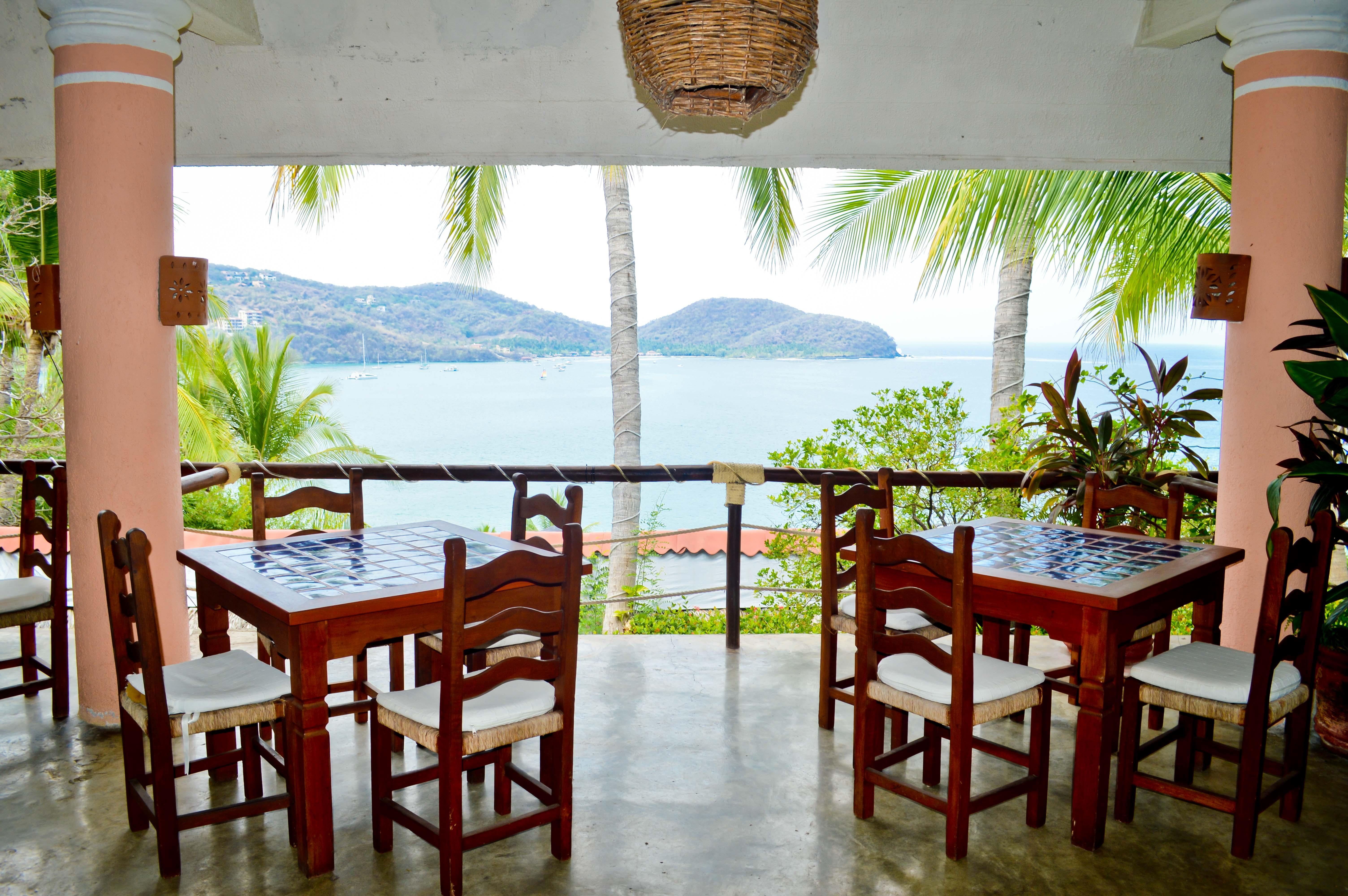 Hotel Catalina Beach Resort Zihuatanejo Zewnętrze zdjęcie