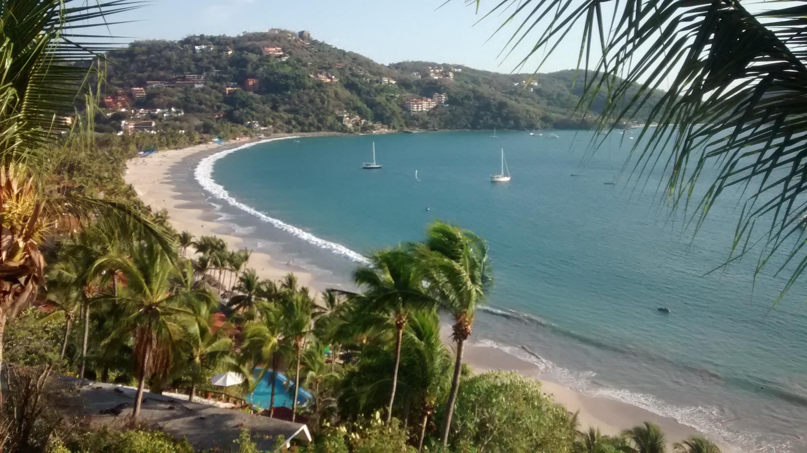 Hotel Catalina Beach Resort Zihuatanejo Zewnętrze zdjęcie
