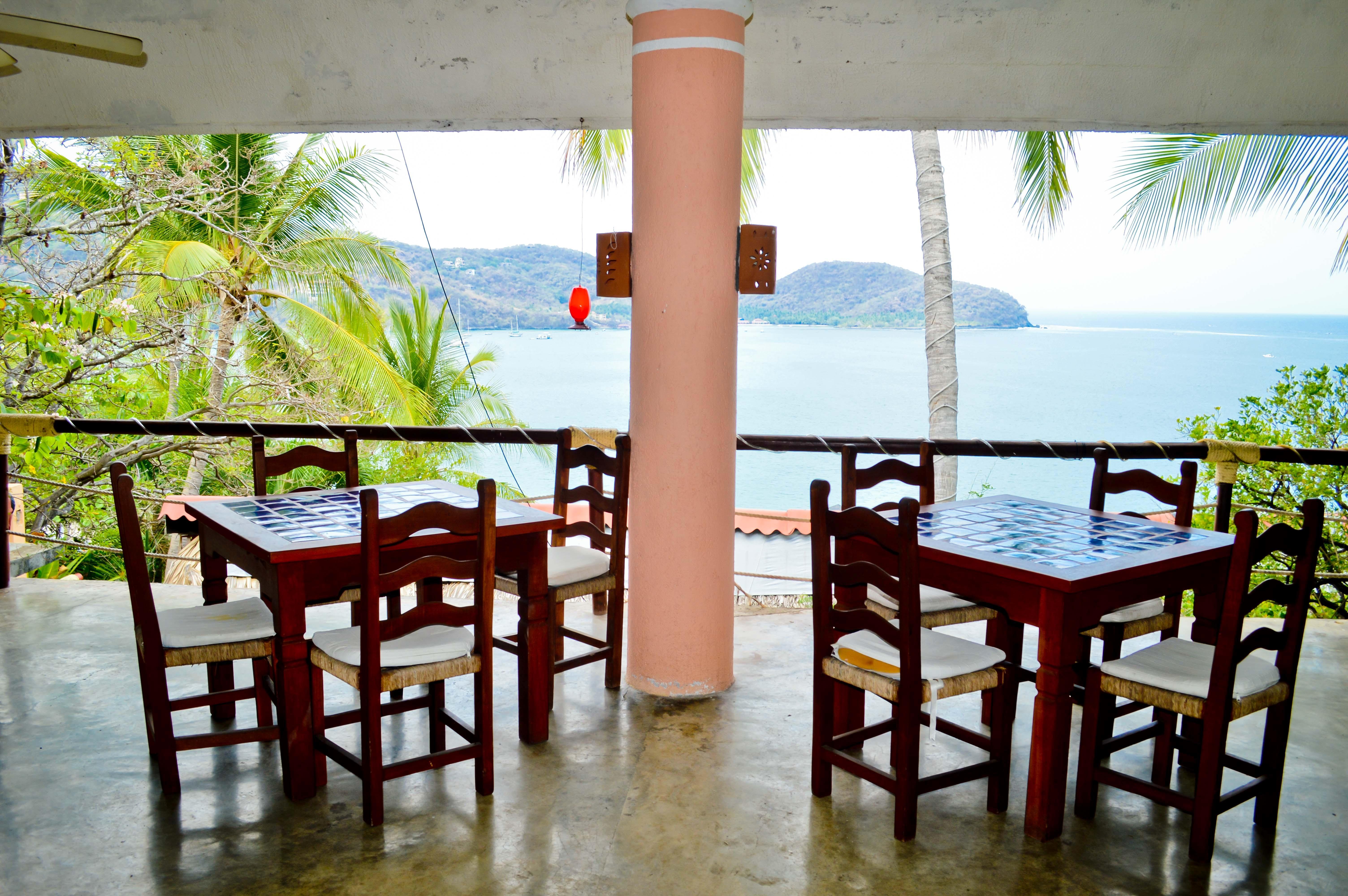 Hotel Catalina Beach Resort Zihuatanejo Zewnętrze zdjęcie