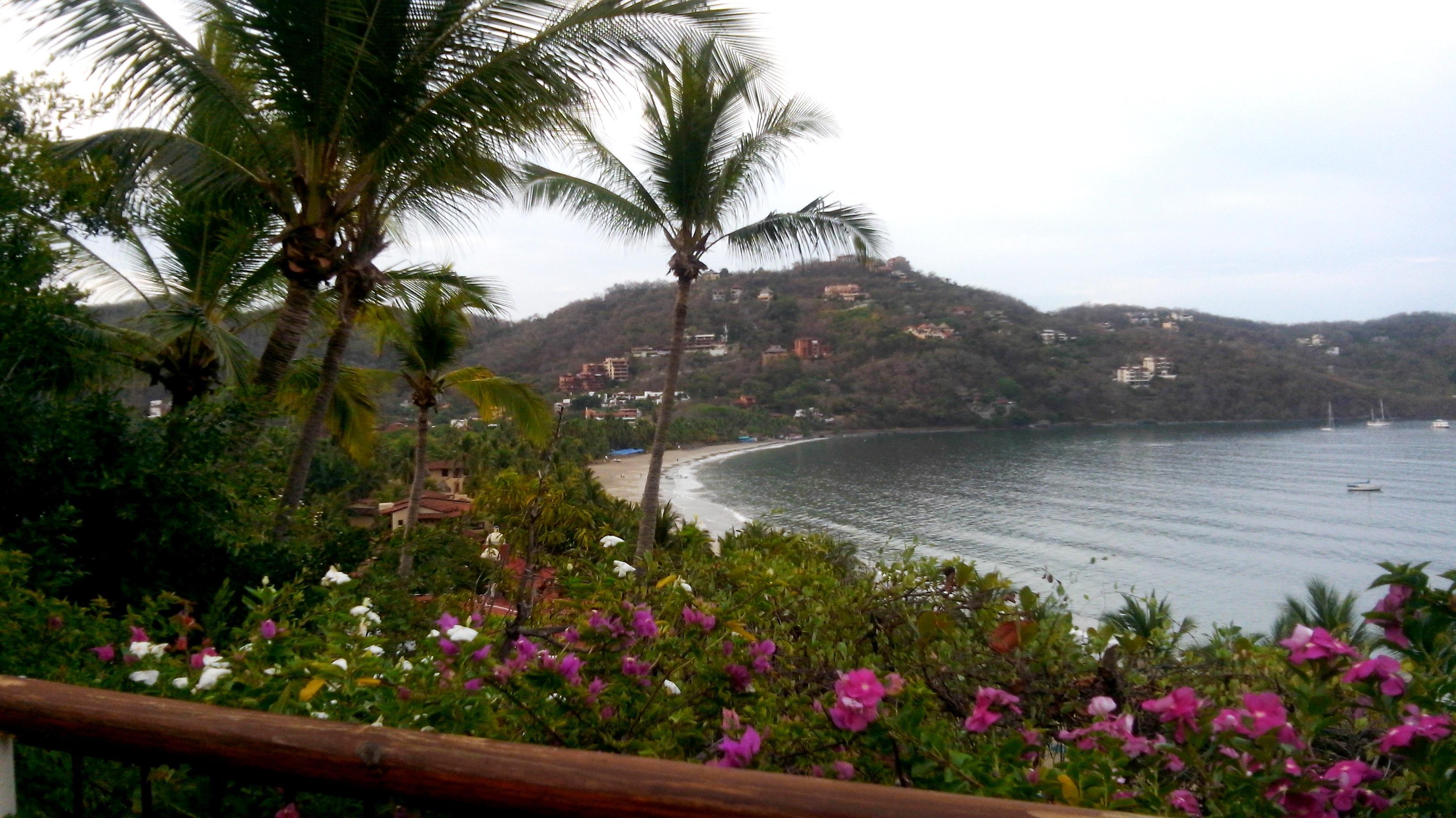 Hotel Catalina Beach Resort Zihuatanejo Zewnętrze zdjęcie