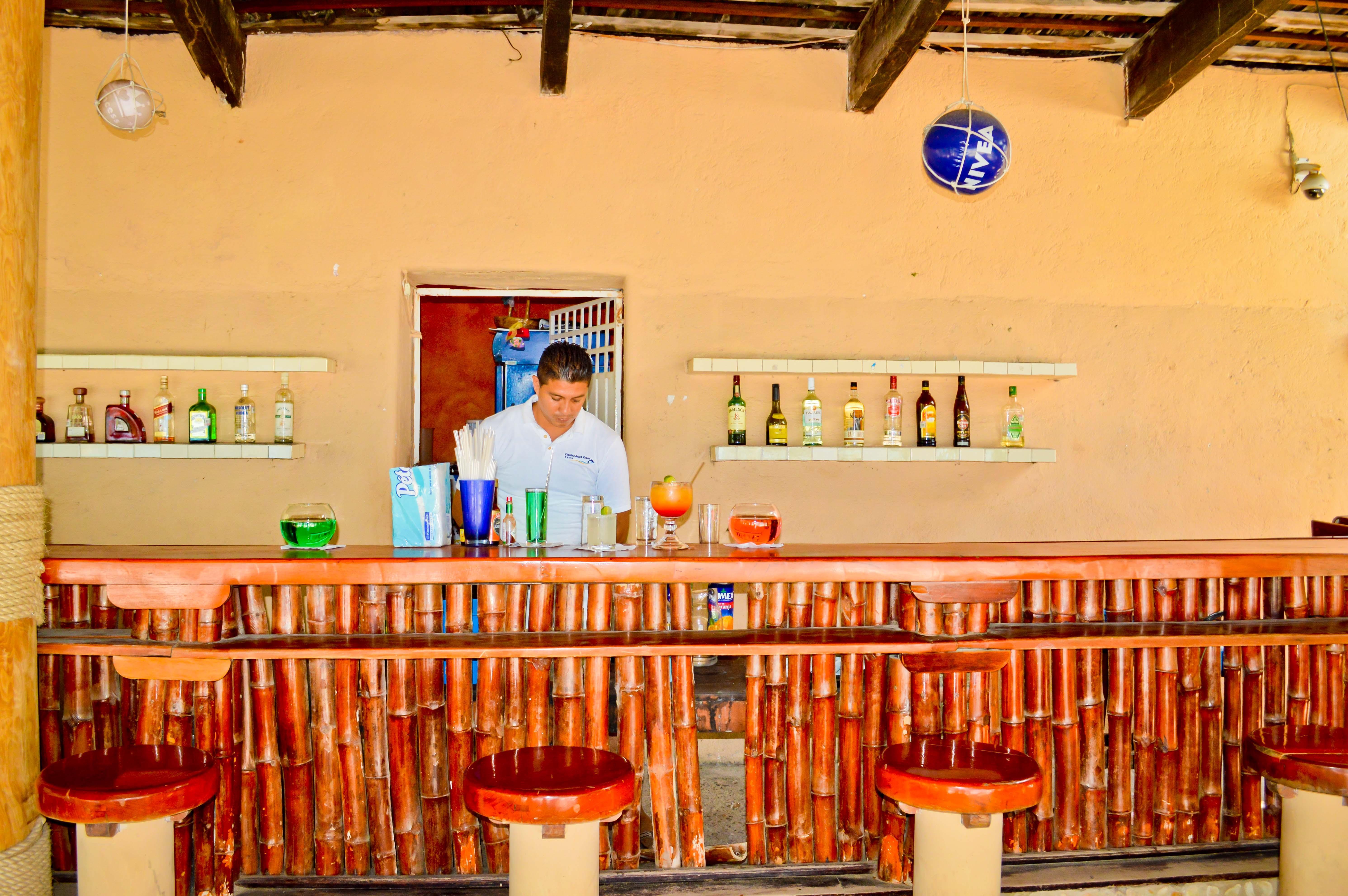 Hotel Catalina Beach Resort Zihuatanejo Zewnętrze zdjęcie