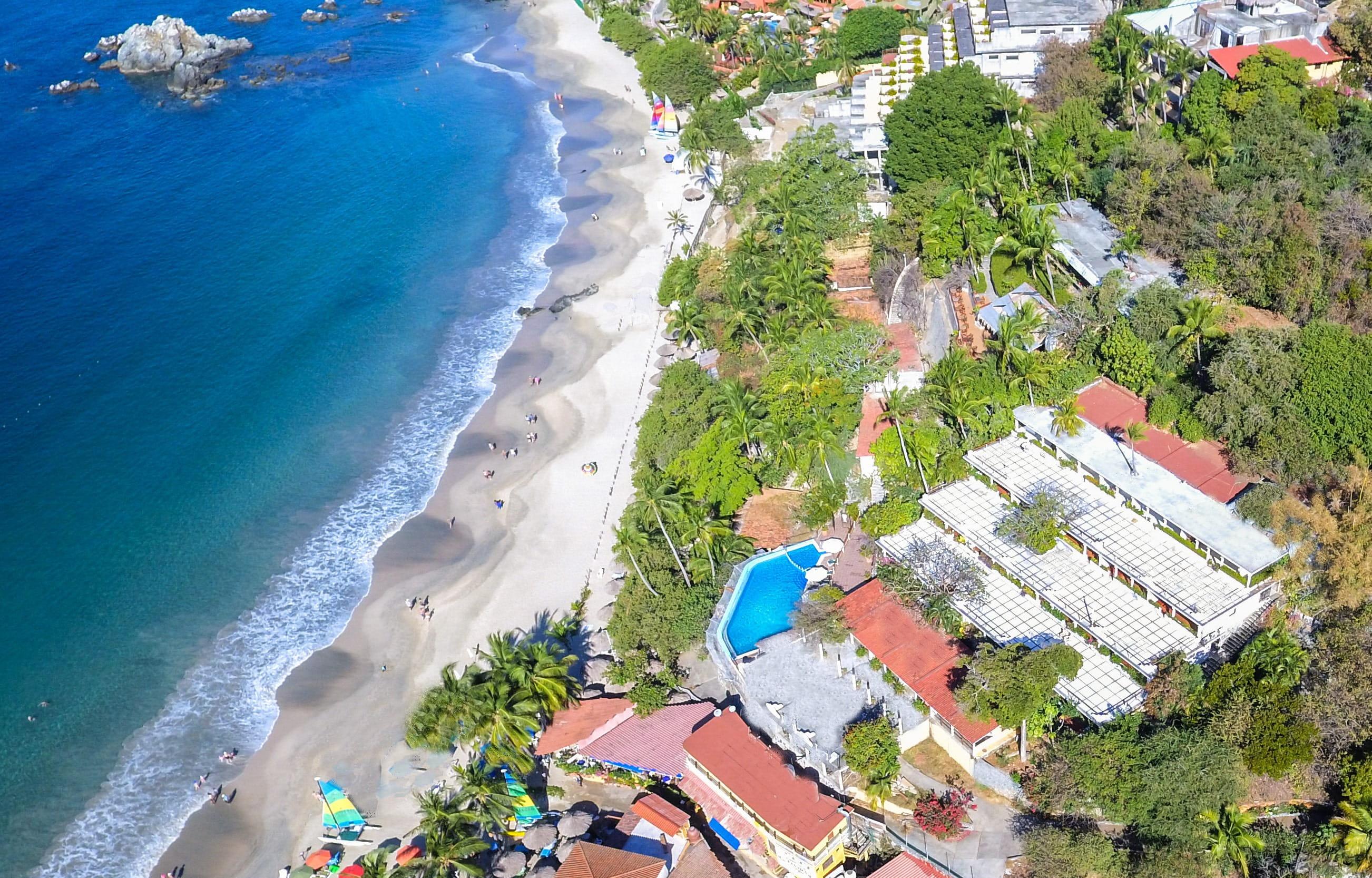 Hotel Catalina Beach Resort Zihuatanejo Zewnętrze zdjęcie