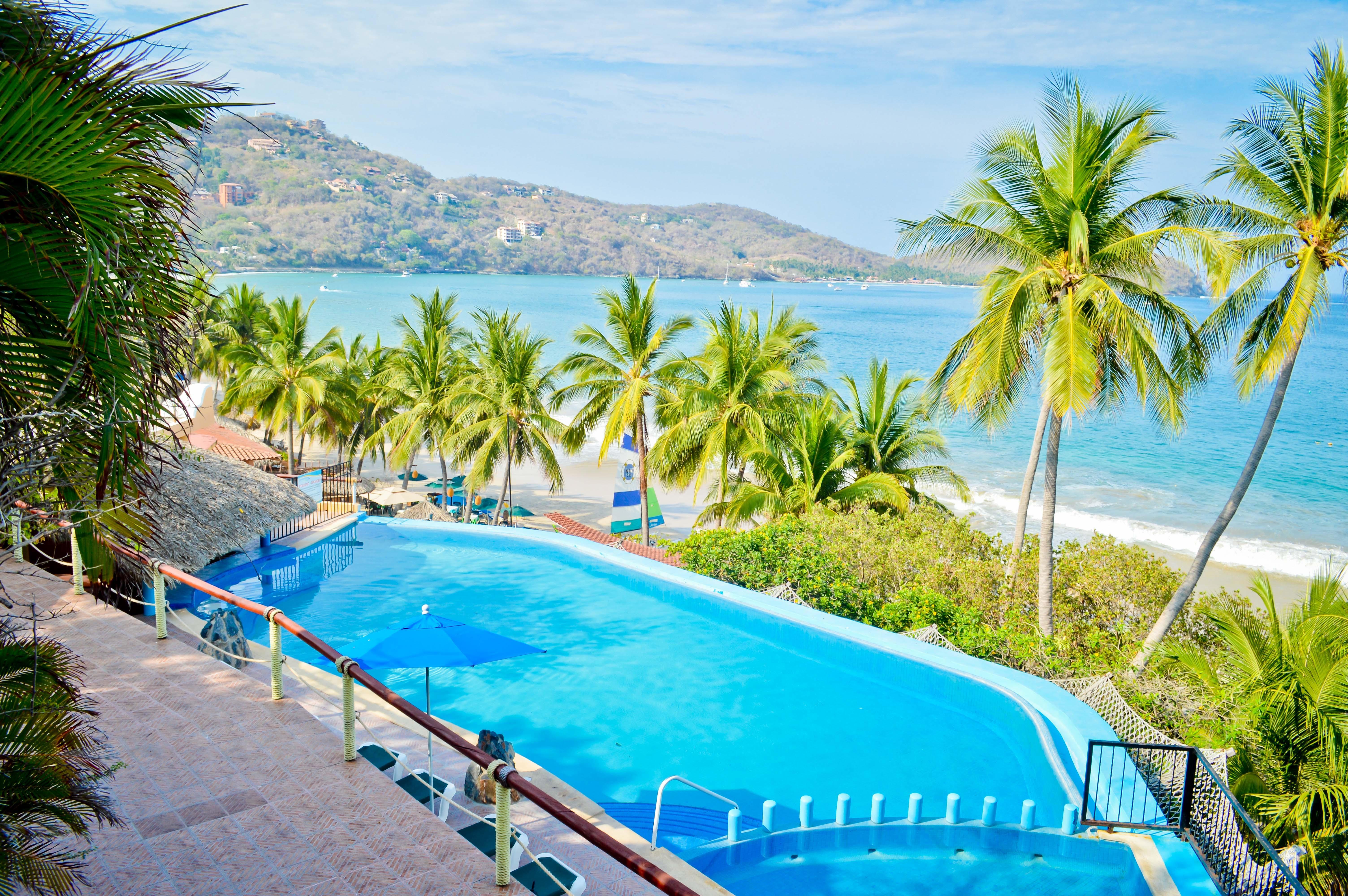 Hotel Catalina Beach Resort Zihuatanejo Zewnętrze zdjęcie