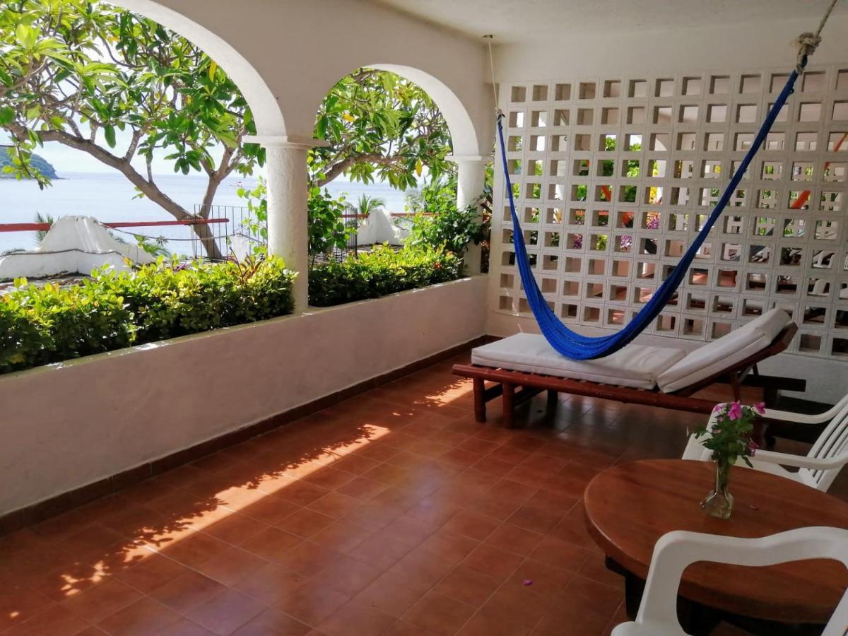 Hotel Catalina Beach Resort Zihuatanejo Zewnętrze zdjęcie