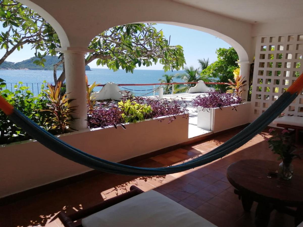 Hotel Catalina Beach Resort Zihuatanejo Zewnętrze zdjęcie