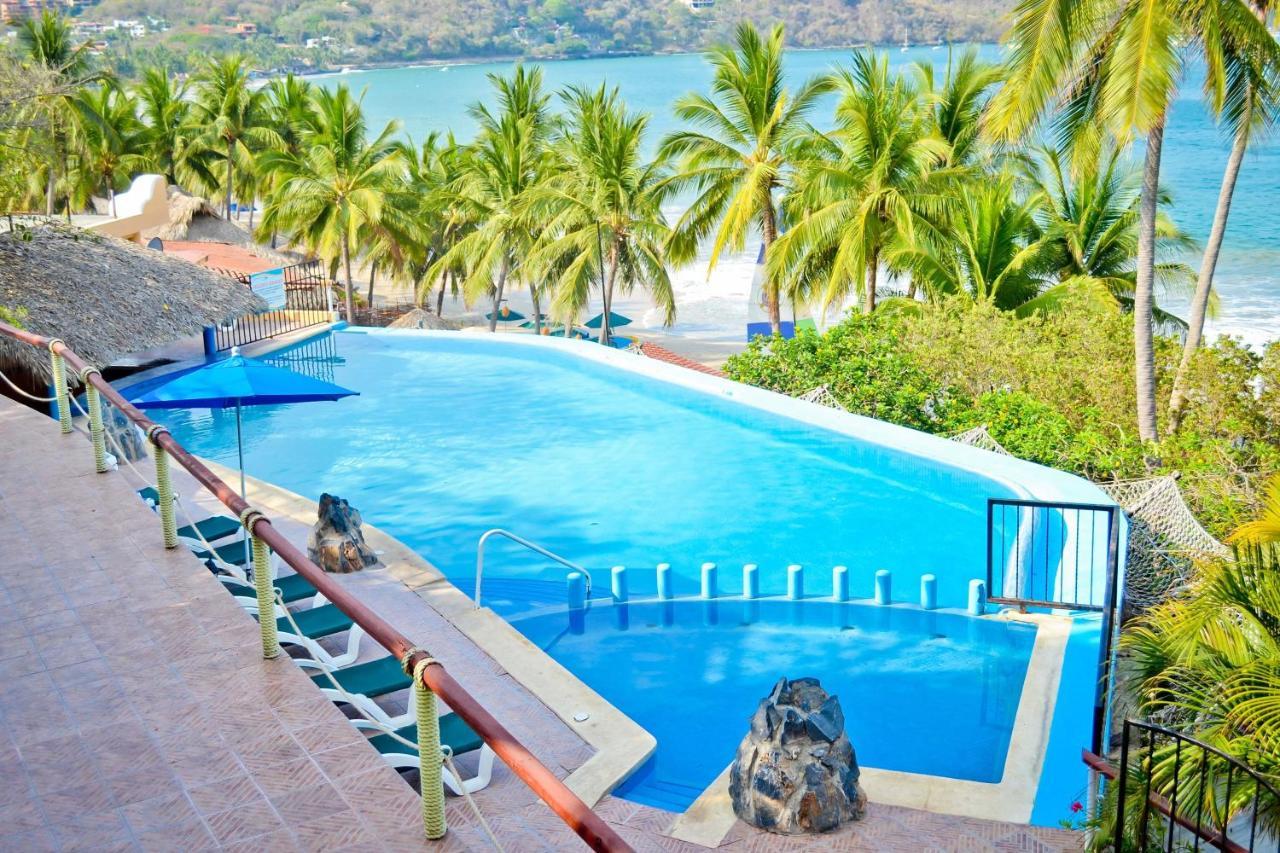 Hotel Catalina Beach Resort Zihuatanejo Zewnętrze zdjęcie