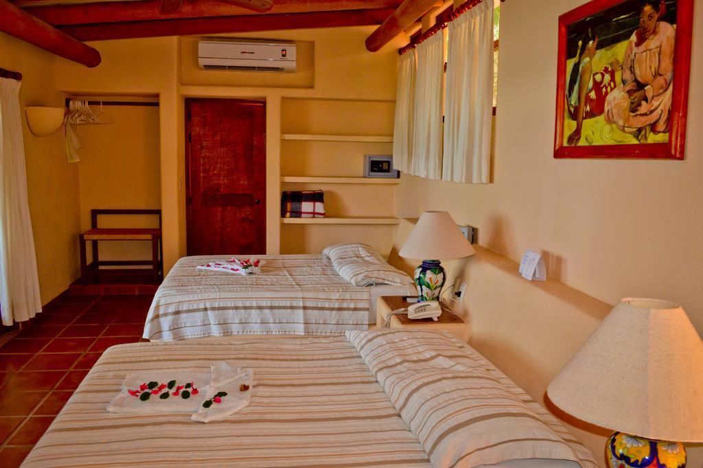 Hotel Catalina Beach Resort Zihuatanejo Zewnętrze zdjęcie