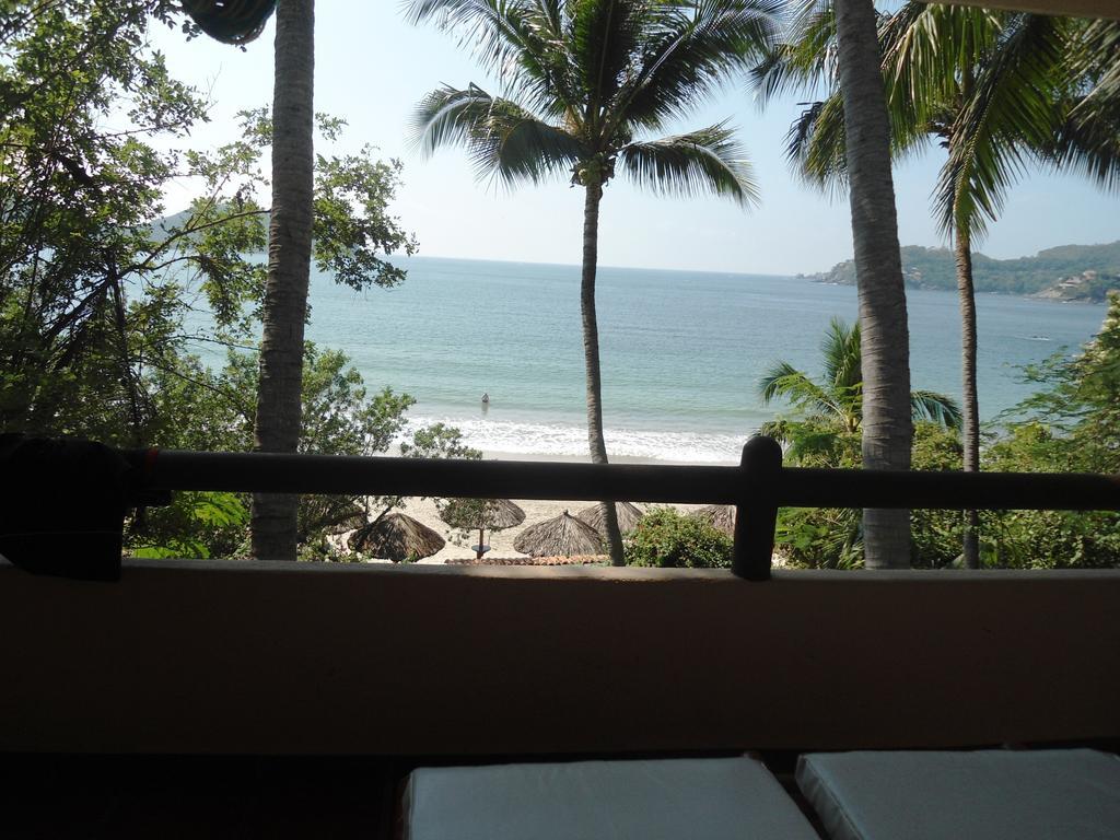 Hotel Catalina Beach Resort Zihuatanejo Zewnętrze zdjęcie